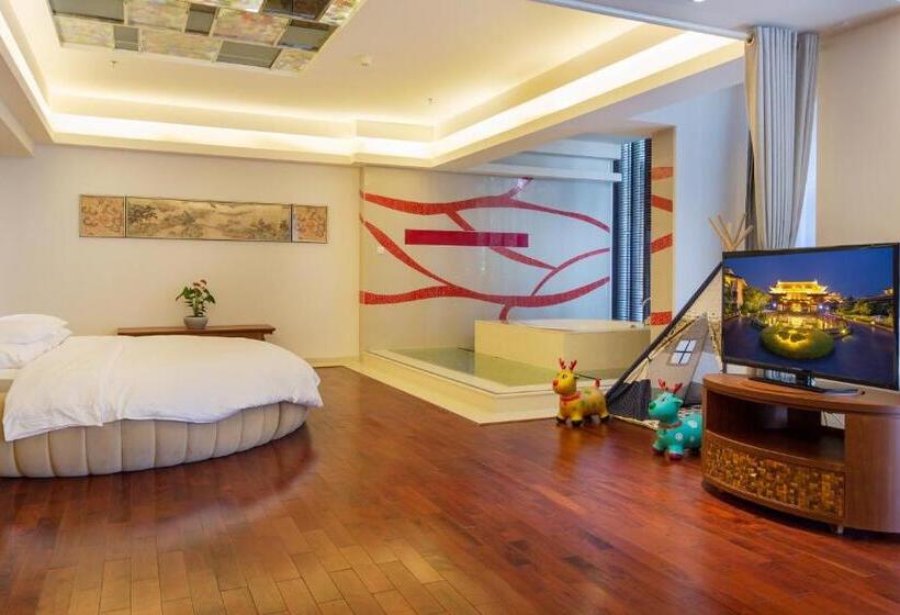 סוויטה משפחתית, Huayu Resort & Spa Yalong Bay Sanya