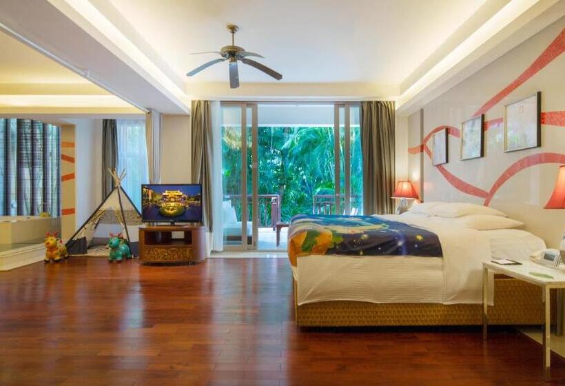 Suíte Familiar, Huayu Resort & Spa Yalong Bay Sanya