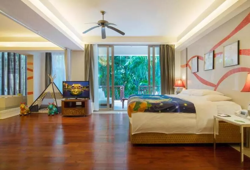 スイート(家族用), Huayu Resort & Spa Yalong Bay Sanya