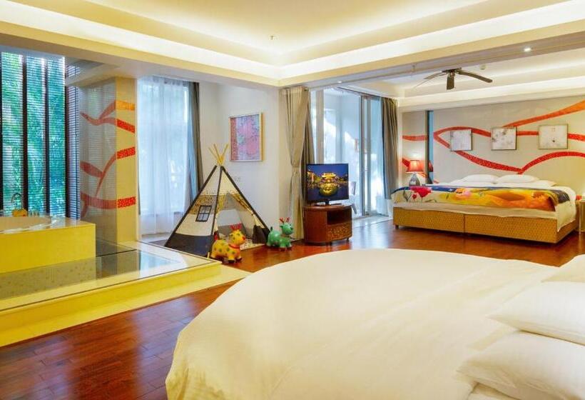 סוויטה משפחתית, Huayu Resort & Spa Yalong Bay Sanya
