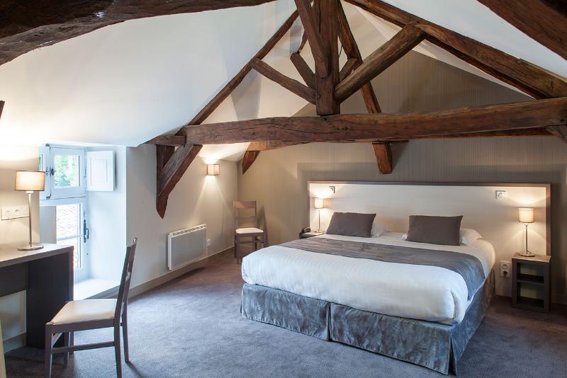 수피리어 룸, Logis Hôtel Restaurant Le Puits Doré