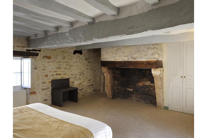 수피리어 룸, Logis Hôtel Restaurant Le Puits Doré