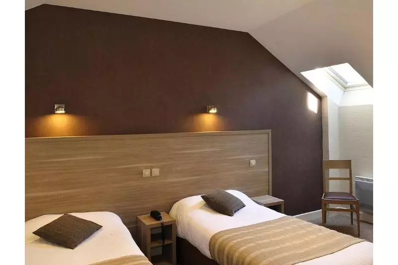 スタンダードルーム, Logis Hôtel Restaurant Le Puits Doré