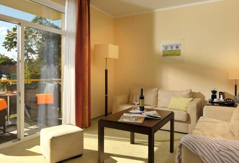 Полулюкс, Resort Mark Brandenburg & Fontane Therme