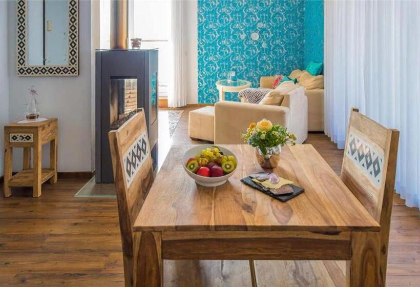Suite with lake view, Resort Mark Brandenburg & Fontane Therme