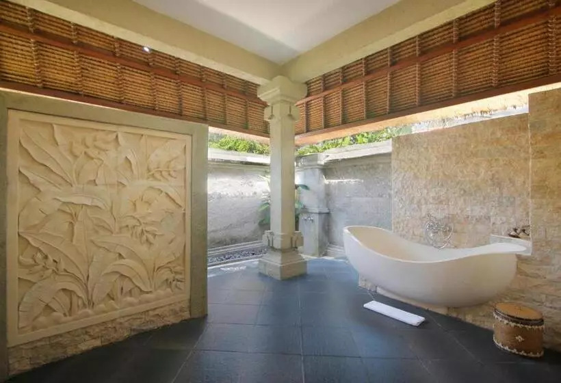 Villa 1 Makuuhuone, Santi Mandala Villa & Spa