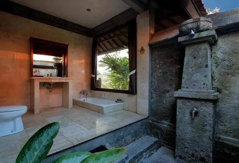 Villa 1 Makuuhuone, Santi Mandala Villa & Spa