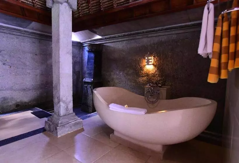 Villa 1 Makuuhuone, Santi Mandala Villa & Spa