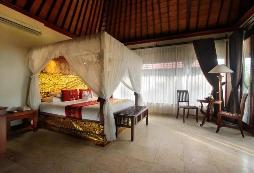 Villa 1 Makuuhuone, Santi Mandala Villa & Spa