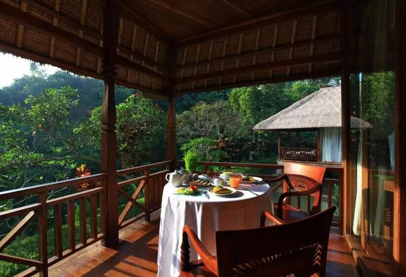 Villa 1 Makuuhuone, Santi Mandala Villa & Spa