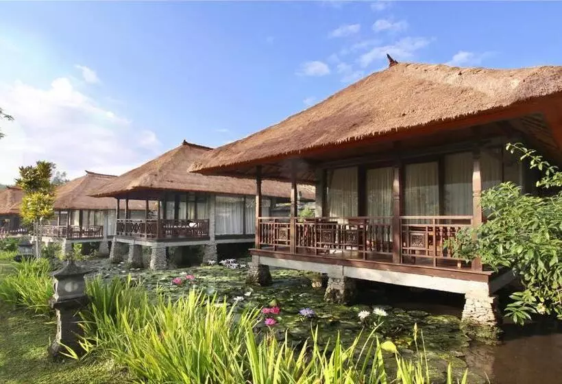 Villa 1 Makuuhuone, Santi Mandala Villa & Spa