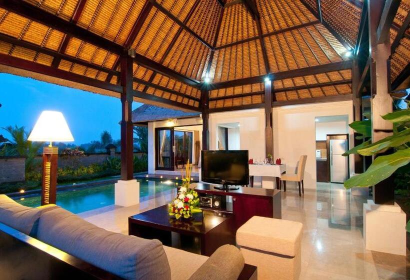 فيلا ديلوكس غرفة نوم, Santi Mandala Villa & Spa