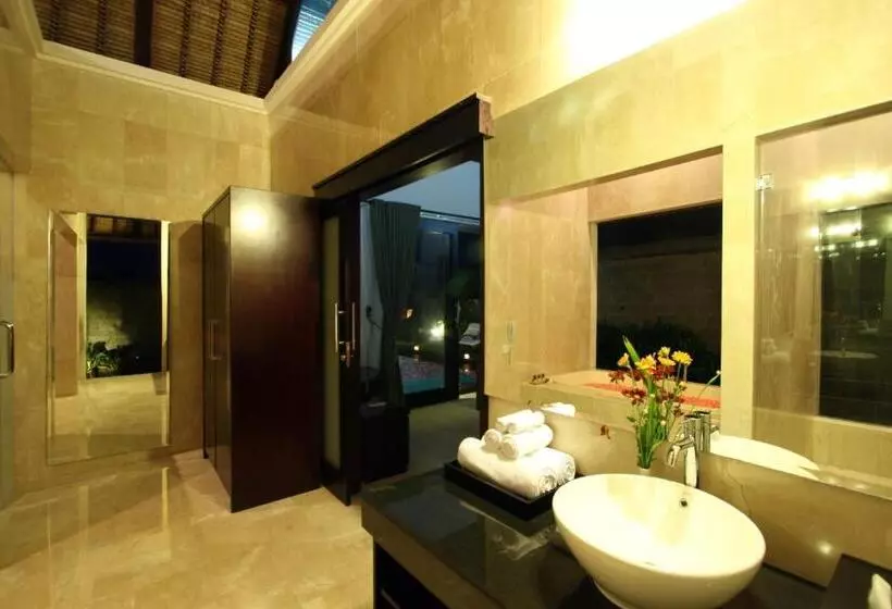 Deluxe-villa 1 Makuuhuone, Santi Mandala Villa & Spa