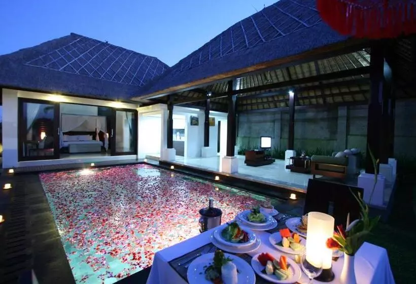Deluxe-villa 1 Makuuhuone, Santi Mandala Villa & Spa