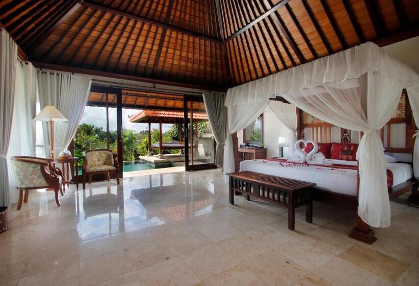 فيلا ديلوكس غرفة نوم, Santi Mandala Villa & Spa