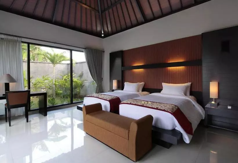 2 Bedroom Deluxe Villa with Pool, Santi Mandala Villa & Spa