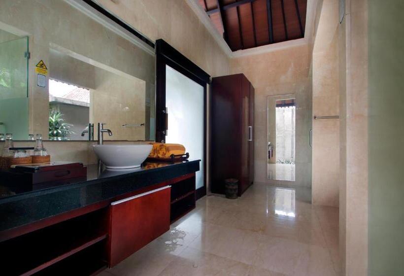 Вилла Deluxe 2 Спальни с Бассейном, Santi Mandala Villa & Spa