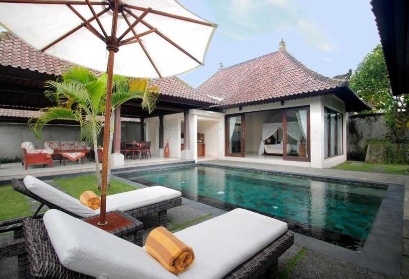 فيلا ديلوكس غرفتين نوم مزودة بحمام سباحة, Santi Mandala Villa & Spa