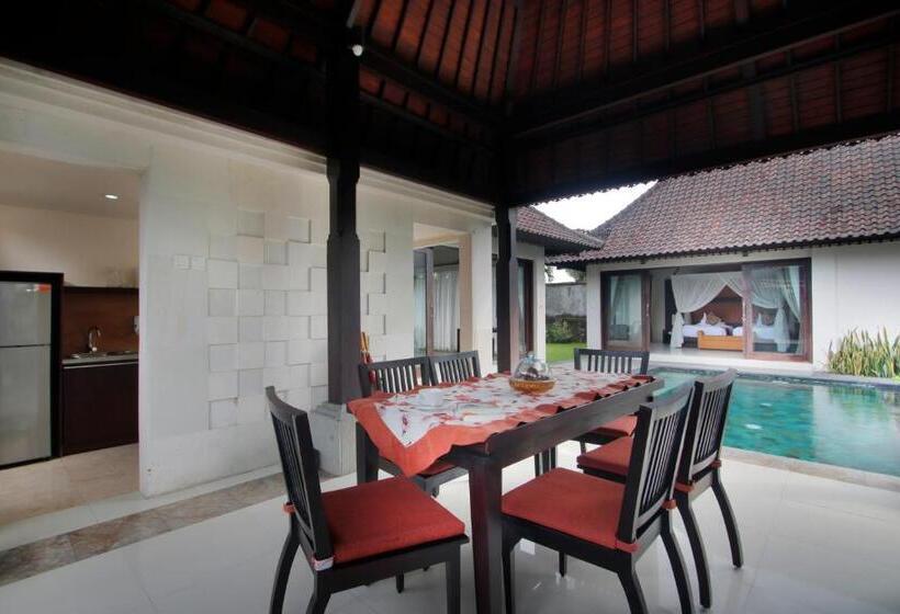 فيلا ديلوكس غرفتين نوم مزودة بحمام سباحة, Santi Mandala Villa & Spa