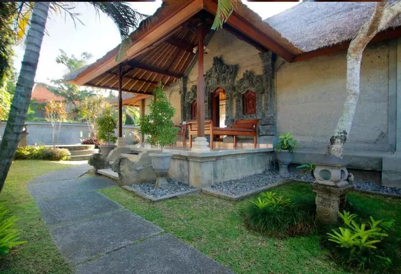 Huvila, 1 makuuhuone ja uima-allas, Santi Mandala Villa & Spa