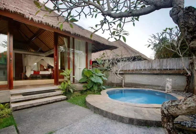 Huvila, 1 makuuhuone ja uima-allas, Santi Mandala Villa & Spa