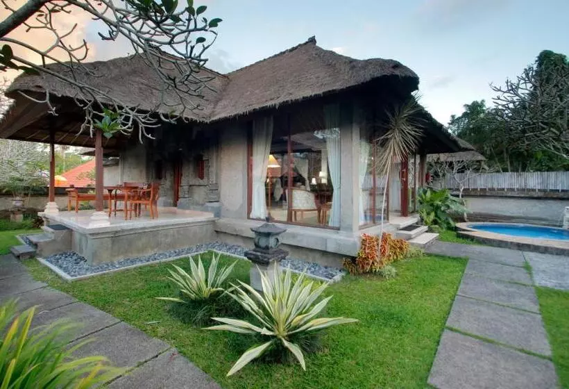 Huvila, 1 makuuhuone ja uima-allas, Santi Mandala Villa & Spa