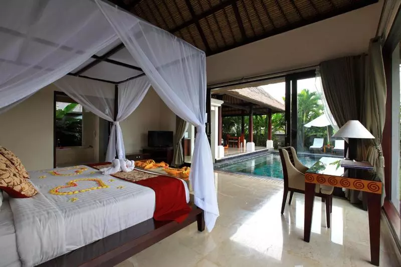 Standard-huone, Santi Mandala Villa & Spa