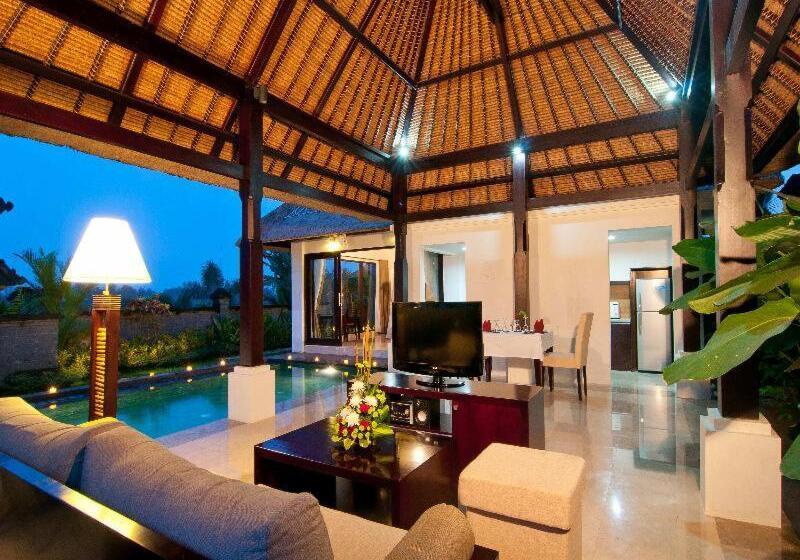 غرفة قياسية, Santi Mandala Villa & Spa