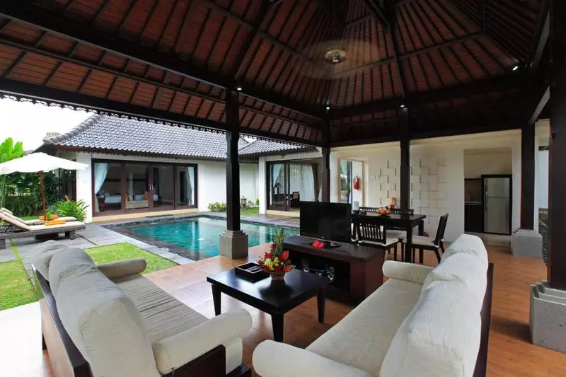 Standard-huone, Santi Mandala Villa & Spa