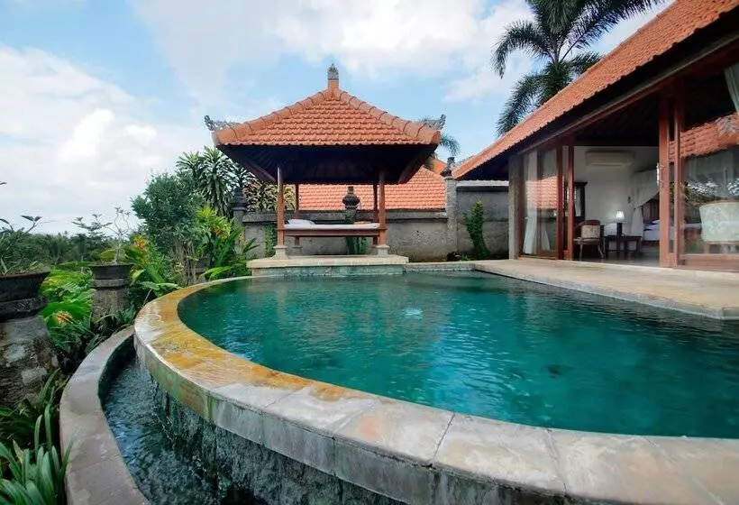 Deluxe-villa 1 Makuuhuone, Santi Mandala Villa & Spa