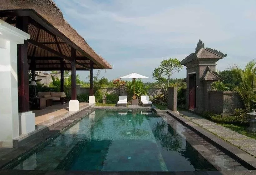 Deluxe-villa 1 Makuuhuone, Santi Mandala Villa & Spa