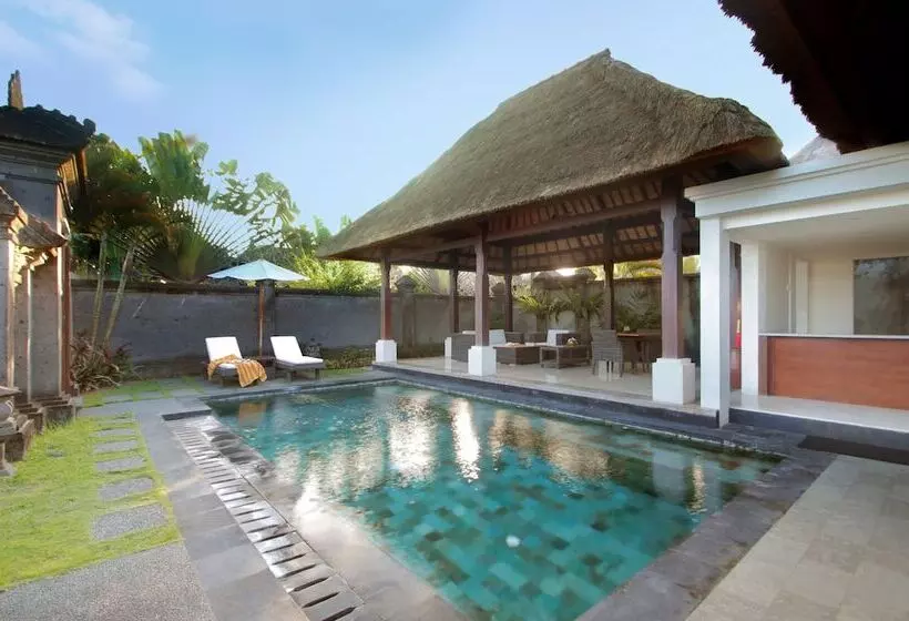 Deluxe-villa 1 Makuuhuone, Santi Mandala Villa & Spa