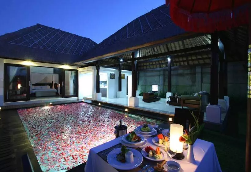 Deluxe-villa 1 Makuuhuone, Santi Mandala Villa & Spa