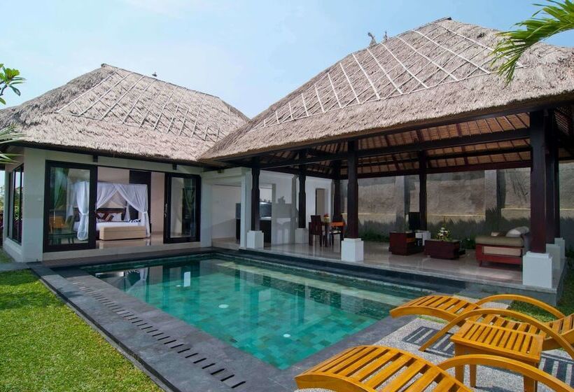 فيلا ديلوكس غرفة نوم, Santi Mandala Villa & Spa