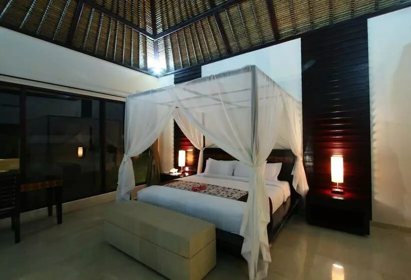Deluxe-villa 1 Makuuhuone, Santi Mandala Villa & Spa