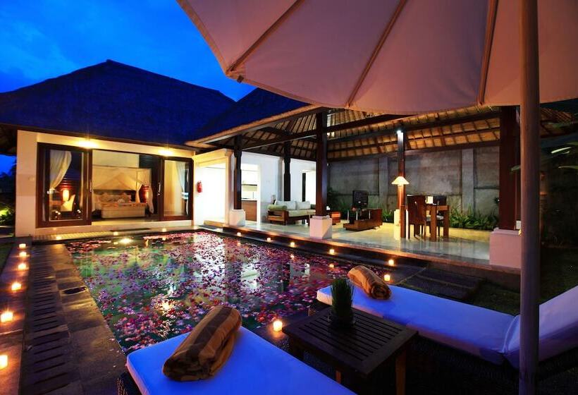 فيلا ديلوكس غرفة نوم, Santi Mandala Villa & Spa