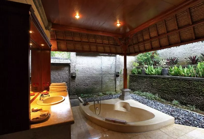 Huvila, 1 makuuhuone ja uima-allas, Santi Mandala Villa & Spa