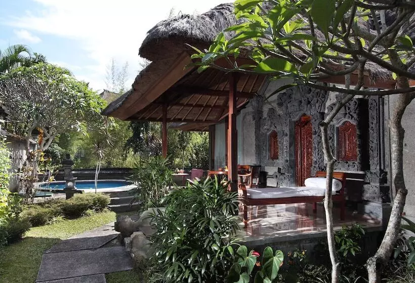 Huvila, 1 makuuhuone ja uima-allas, Santi Mandala Villa & Spa
