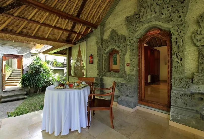 Huvila, 1 makuuhuone ja uima-allas, Santi Mandala Villa & Spa