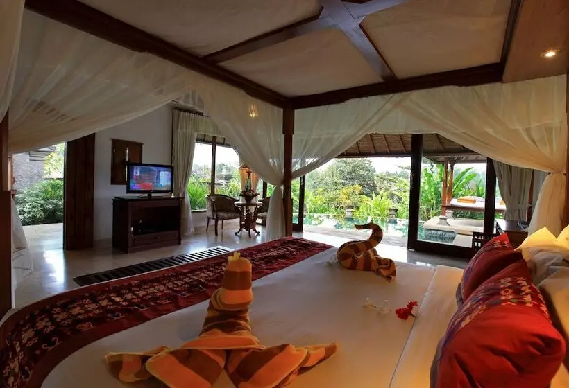 Huvila, 1 makuuhuone ja uima-allas, Santi Mandala Villa & Spa