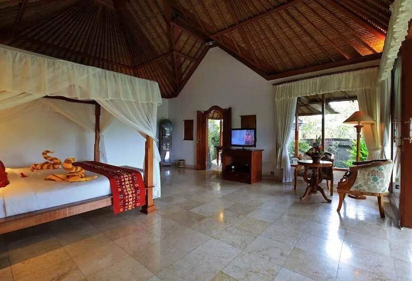 Huvila, 1 makuuhuone ja uima-allas, Santi Mandala Villa & Spa