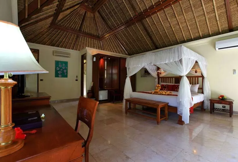 Huvila, 1 makuuhuone ja uima-allas, Santi Mandala Villa & Spa