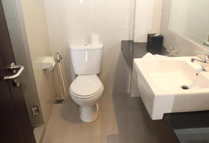 デラックスルーム, Swiss Belhotel Borneo Samarinda