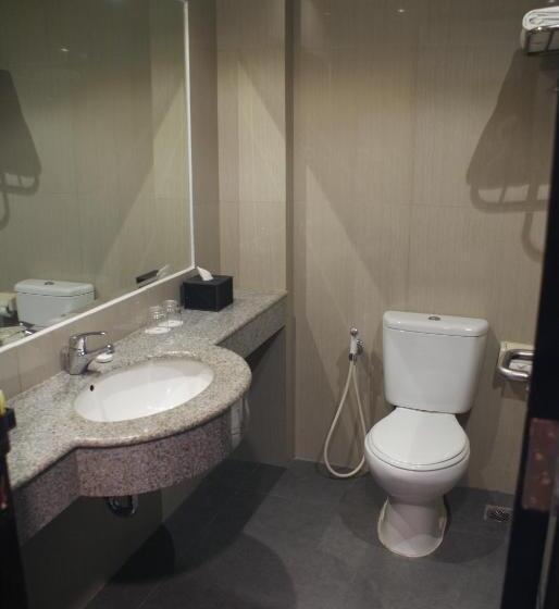 デラックスルーム, Swiss Belhotel Borneo Samarinda