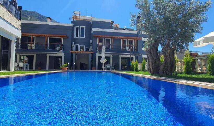 آپارتمان 1 خوابه با چشمانداز استخر, Nur Suites & Hotels