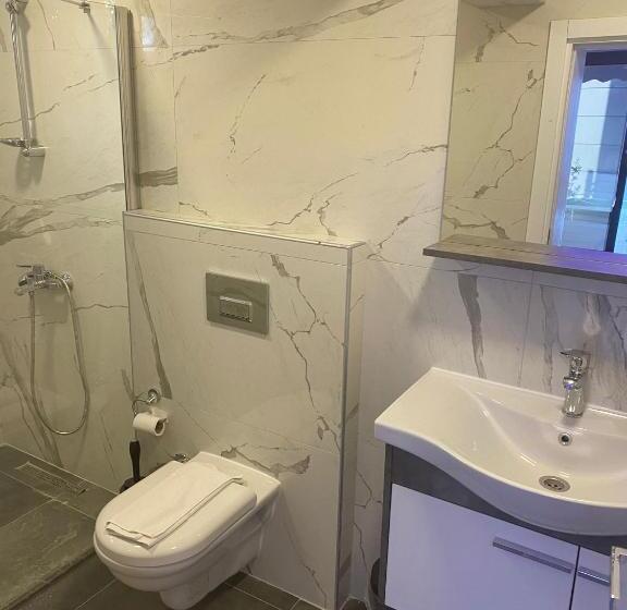 آپارتمان 1 خوابه با چشمانداز استخر, Nur Suites & Hotels