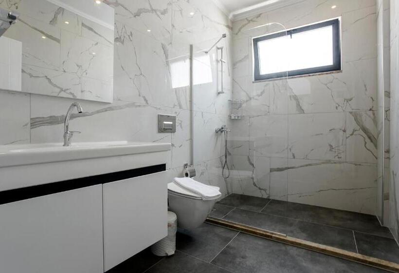 اتاق استاندارد با چشمانداز استخر, Nur Suites & Hotels