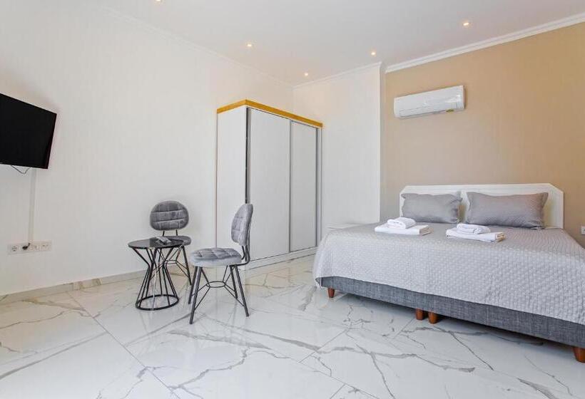 اتاق استاندارد با چشمانداز استخر, Nur Suites & Hotels