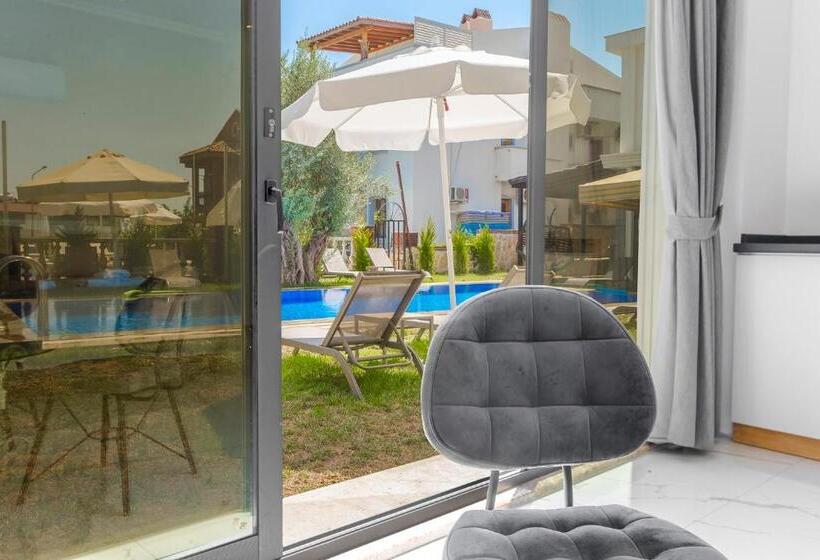 اتاق استاندارد با چشمانداز استخر, Nur Suites & Hotels