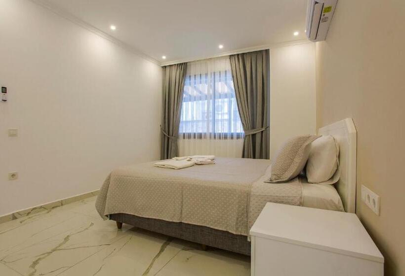 استودیو استاندارد با چشمانداز استخر, Nur Suites & Hotels